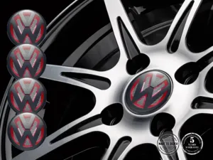 VW Radaufkleber Individuell Stellar Racing Surge